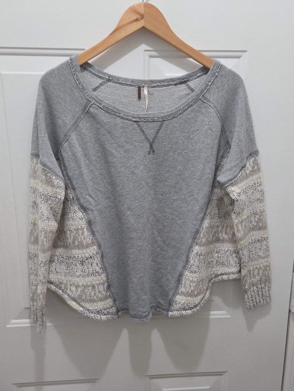 Free People Beautiful Sinner Pullover XS